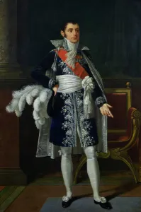 Portrait of Anne Savary (1774-1833) Duke of Rovigo, 1814 (oil on canvas) Portrait of Anne Savary (1774-1833) Duke of Rovigo, 1814 (oil on canvas)