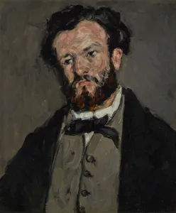 Portrait of Anthony Valabregue, 1869-71 (oil on canvas) Portrait of Anthony Valabregue, 1869-71 (oil on canvas)
