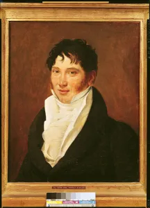 Portrait of Antoine Jerome Balard (1802-76) (oil on canvas) Portrait of Antoine Jerome Balard (1802-76) (oil on canvas)