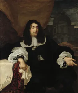 Portrait of Antoine de Ratabon, 1660 (oil on canvas) Portrait of Antoine de Ratabon, 1660 (oil on canvas)