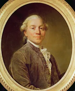 Portrait of the Antoine Thomas (member of the French Academy) (oil on canvas) Portrait of the Antoine Thomas (member of the French Academy) (oil on canvas)