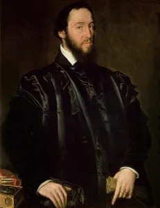 Portrait of Anton Perrenot de Granvelle (1517-86), Minister of State to Charles V Portrait of Anton Perrenot de Granvelle (1517-86), Minister of State to Charles V
