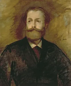 Portrait of Antonin Proust (1832-1905) c.1877-80 (oil on canvas) Portrait of Antonin Proust (1832-1905) c.1877-80 (oil on canvas)