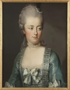 Portrait of Archduchess Marie Antoinette of Austria (1755-1793), Queen of the French Portrait of Archduchess Marie Antoinette of Austria (1755-1793), Queen of the French