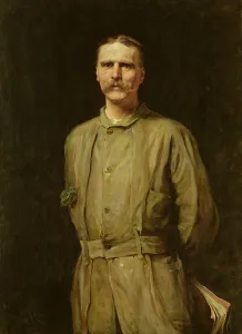 Portrait of Archibald Forbes, War Correspondent, 1881 (oil on canvas) Portrait of Archibald Forbes, War Correspondent, 1881 (oil on canvas)