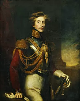 Portrait of Arthur Vansittart, Three-Quarter Length, in the Uniform of the Life Guards