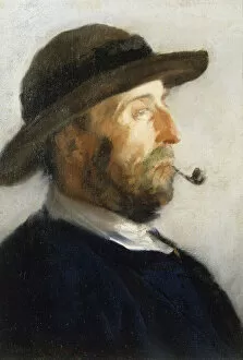 012012upload Gallery: Portrait of an Artist, 1884 (oil on canvas laid on board)
