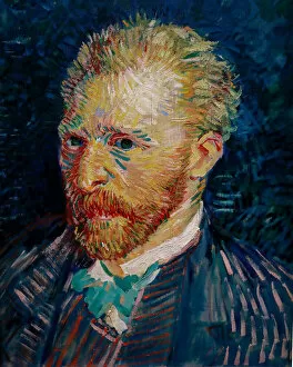Portrait of the artist, 1887 (Oil on Canvas)