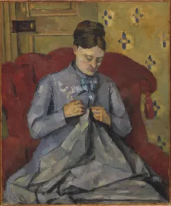 Portrait of the Artists Wife, 1877 (oil on canvas) Portrait of the Artists Wife, 1877 (oil on canvas)