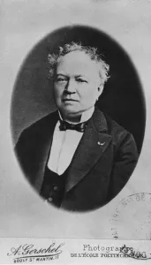 Portrait of Auguste-Joseph Franchomme, c.1860 (b/w photo) Portrait of Auguste-Joseph Franchomme, c.1860 (b/w photo)