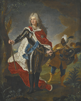 Portrait of Augustus III of Poland (1696-1763) Portrait of Augustus III of Poland (1696-1763)