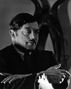 Portrait of Austrian writer Richard Billinger (b/w photo) Portrait of Austrian writer Richard Billinger (b/w photo)