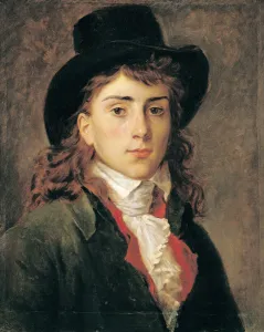 Portrait of Baron Antoine Jean Gros (1771-1835) Aged 20 (oil on canvas) Portrait of Baron Antoine Jean Gros (1771-1835) Aged 20 (oil on canvas)