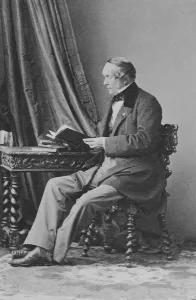 Portrait of Baron Jean-Baptiste-Louis Gros (b/w photo) Portrait of Baron Jean-Baptiste-Louis Gros (b/w photo)
