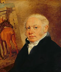 Portrait of Ben Marshall (1767-1835) (oil on canvas) (see also 158572) Portrait of Ben Marshall (1767-1835) (oil on canvas) (see also 158572)