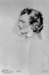 Portrait of Benjamin Robert Haydon (engraving) (b/w photo) Portrait of Benjamin Robert Haydon (engraving) (b/w photo)