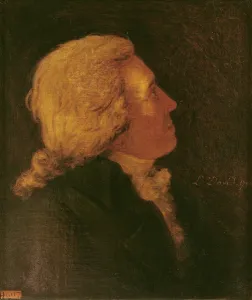 Portrait of Bernard Barere de Vieuzac (1755-1841) 1790 (oil on canvas)