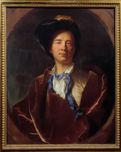 Portrait of Bernard Le Bouyer (Le Bovier) de Fontenelle (1657-1757) Portrait of Bernard Le Bouyer (Le Bovier) de Fontenelle (1657-1757)