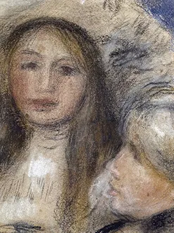 Portrait of Berthe Morisot (1841-1895) and his daughter (Julie Manet, 1878-1966) (detail) (1894) Portrait of Berthe Morisot (1841-1895) and his daughter (Julie Manet, 1878-1966) (detail) (1894)