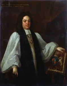 Portrait of Bishop John Robinson (1650-1723) c.1711 (oil on canvas) Portrait of Bishop John Robinson (1650-1723) c.1711 (oil on canvas)
