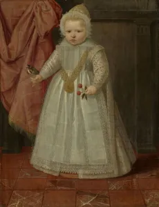 Portrait of a Boy, possibly Louis of Nassau, 1604 (oil on panel) Portrait of a Boy, possibly Louis of Nassau, 1604 (oil on panel)