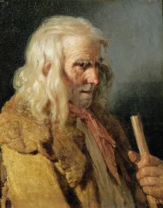 Portrait of a Breton Peasant, 1834 (oil on canvas) Portrait of a Breton Peasant, 1834 (oil on canvas)