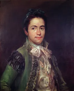 Portrait of the Bullfighter Costillares (oil on canvas) Portrait of the Bullfighter Costillares (oil on canvas)