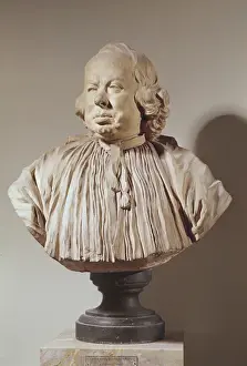 Portrait Bust of Canon Alexandre-Gui Pingre (1711-96) (terracotta) Portrait Bust of Canon Alexandre-Gui Pingre (1711-96) (terracotta)