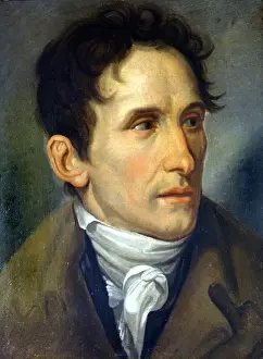 Portrait of Canova (1757 - 1822) by Appiani. Museo del Castello de Milan Portrait of Canova (1757 - 1822) by Appiani. Museo del Castello de Milan