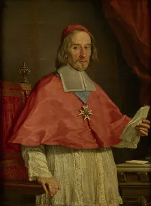 Portrait of Cardinal Barberini (oil on canvas) Portrait of Cardinal Barberini (oil on canvas)