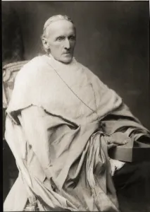 Portrait of Cardinal Henry Edward Manning (1808-1892) Portrait of Cardinal Henry Edward Manning (1808-1892)