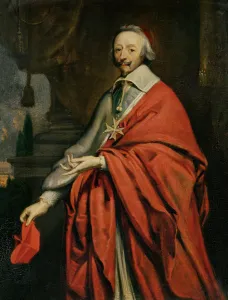 Portrait of Cardinal de Richelieu (1585-1642) (oil on canvas) Portrait of Cardinal de Richelieu (1585-1642) (oil on canvas)