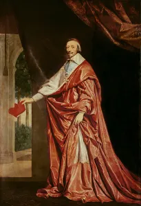 Portrait of Cardinal de Richelieu (1633-40) (oil on canvas) Portrait of Cardinal de Richelieu (1633-40) (oil on canvas)