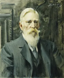 Portrait of Carl Axel Soderlund, 1918 (oil on canvas) Portrait of Carl Axel Soderlund, 1918 (oil on canvas)