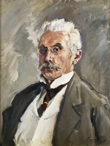 Portrait of Carl Steinbart, 1910 (oil on canvas) Portrait of Carl Steinbart, 1910 (oil on canvas)