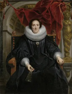 Portrait of Catharina Behaghel, 1635 (oil on canvas) Portrait of Catharina Behaghel, 1635 (oil on canvas)