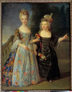 Portrait of Catherine Eleonore Eugenie de Bethisy (1707-1767) Portrait of Catherine Eleonore Eugenie de Bethisy (1707-1767)