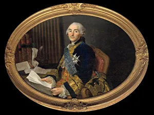 Portrait of Cesar Gabriel (1712-1785) Count of Choiseul - Chevigny, Duke of Praslin Portrait of Cesar Gabriel (1712-1785) Count of Choiseul - Chevigny, Duke of Praslin