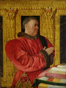 Portrait of Chancellor Guillaume Jouvenel des Ursins (d.1472) 1460-65 (oil on panel) Portrait of Chancellor Guillaume Jouvenel des Ursins (d.1472) 1460-65 (oil on panel)