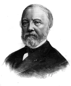 Portrait of Charles Blanc (1813-1882), French art critic and academician Portrait of Charles Blanc (1813-1882), French art critic and academician