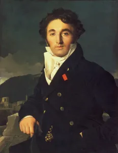 Portrait of Charles Cordier (1777-1870) 1811 (oil on canvas) Portrait of Charles Cordier (1777-1870) 1811 (oil on canvas)