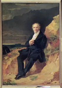 Portrait of Charles Fourier (1772-1837) (oil on canvas) Portrait of Charles Fourier (1772-1837) (oil on canvas)
