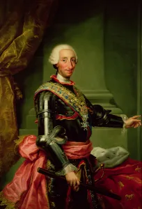 Portrait of Charles III (1716-88) c.1761 (oil on canvas) Portrait of Charles III (1716-88) c.1761 (oil on canvas)