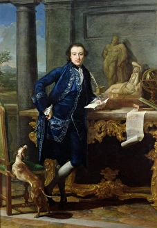 Portrait of Charles John Crowle (1738-1811) of Crowle Park, c.1761-62 (oil on canvas) Portrait of Charles John Crowle (1738-1811) of Crowle Park, c.1761-62 (oil on canvas)