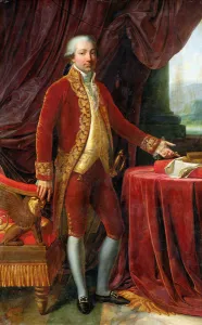 Portrait of Charles-Marie Bonaparte (1746-85) 1805 (oil on canvas) Portrait of Charles-Marie Bonaparte (1746-85) 1805 (oil on canvas)
