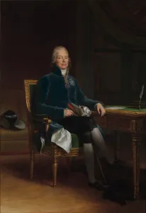 Portrait of Charles-Maurice de Talleyrand-Perigord, 1808 (oil on canvas) Portrait of Charles-Maurice de Talleyrand-Perigord, 1808 (oil on canvas)