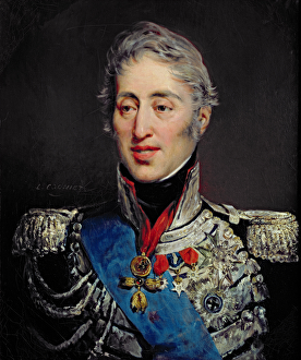 Portrait of Charles X (1757-1836) c.1824-30 (oil on canvas) Portrait of Charles X (1757-1836) c.1824-30 (oil on canvas)