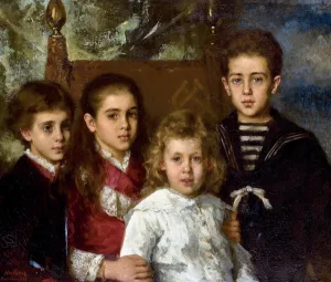 Portrait of the children of Paul Pavlovich Demidoff, 2nd Prince of San Donato (1839-1885) Portrait of the children of Paul Pavlovich Demidoff, 2nd Prince of San Donato (1839-1885)