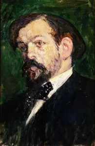 Portrait of Claude Debussy (1862-1918) (oil on canvas) Portrait of Claude Debussy (1862-1918) (oil on canvas)