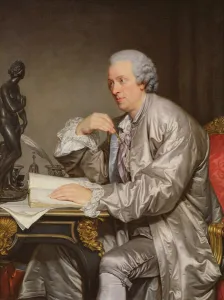 Portrait of Claude-Henri Watelet (1718-86) 1763-65 (oil on canvas) Portrait of Claude-Henri Watelet (1718-86) 1763-65 (oil on canvas)
